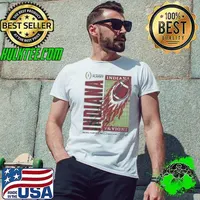 Indiana Hoosiers Homefield 2024 College Football Playoff Unisex