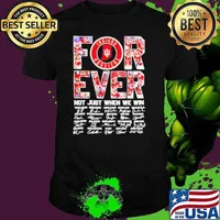 Indiana Hoosiers forever not just when we win signature Unisex