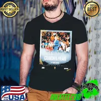 JJ Van Niel Arizona State Sun Devils 2024 Big 12 Volleyball Coach of the Year Guys V Neck