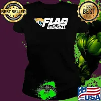 Jacksonville Jaguars 2025 NFL Flag Regional Tournaments Ladies tee