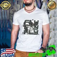 Jalen Hurts A.J. Brown and Saquon Barkley Philadelphia Eagles Brotherly Love fly fly fly trio Guys V Neck
