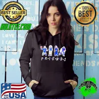 Jared Goff Aiden Hutchinson Amon Ra St. Brown Jahmyr Gibbs Friends Lions football legends Hoodie