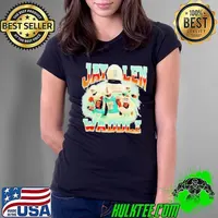 Jaylen Waddle Miami Dolphins football vintage Ladies Tee