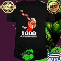 Jeremiah Smith 1000 1st freshman on Ohio State Buckeyes signature Unisex