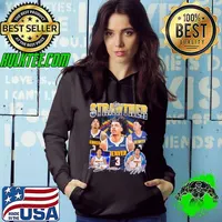 Julian Strawther Puerto Rican and American professional basketball Denver Nuggets Hoodie