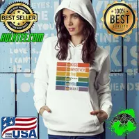 KWTYW kiss whoever the f you want Hoodie