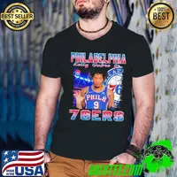 Kelly Oubre Jr. American professional basketball for Philadelphia 76ers T-Shirt