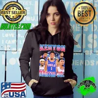 Kenyon Martin Jr. American professional basketball Philadelphia 76ers Hoodie