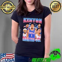 Kenyon Martin Jr. American professional basketball Philadelphia 76ers Ladies Tee