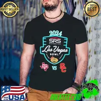 Las Vegas Bowl Texas AM Aggies Vs USC Trojans Matchup At Allegiant Stadium In Las Vegas NV On December 27th 2024 NCAA Shirt