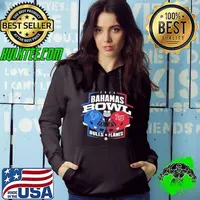 Liberty Flames Vs Buffalo Bulls 2025 Bahamas Bowl Dueling Healmet Hoodie