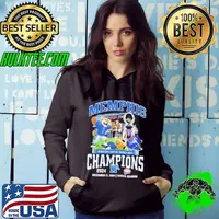 Memphis Tigers Scooter Coffee Frisco Bowl Champions 2024 december 17 2024 Toyota Stadium mascot shirt