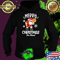 Merry Christmas Nnsquad Santa Play Basketball Hoodie