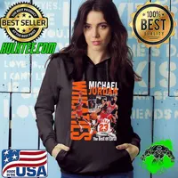Michael Jordan The Best Of Earth American businessman and former professional basketball T-Shirt