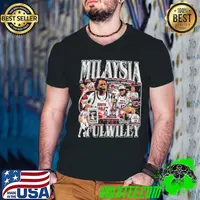 Milaysia Fulwiley American college basketball player South Carolina Gamecocks T-Shirt
