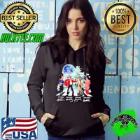 Million Dollar Quartet Elvis Johnny Cash Jerry Lee Lewis and Carl Perkins Signature Hoodie