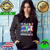 Minnesota Lynx Timberwolves Minnesota Wild Vikings Minnesota Twins city skyline Hoodie
