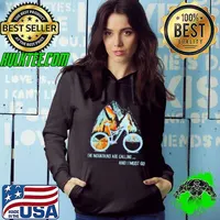 Mountain Bike The Mountains Are Calling And I Must Go T Shirt Shirt