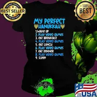 My Perfect Hanukkah Video Game Chanukah Jew Men Boys Kids Ladies tee