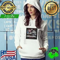 NFL Cincinnati Bengals Vs Dallas Cowboys Monday Night Football December 9 2024 Poster Hoodie