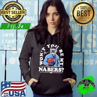 New York Giants Malik Nabers won’t you be my Nabers signature Hoodie
