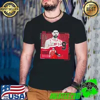 Nikola vucevic Montenegrin professional basketball player Chicago Bulls Guys V Neck