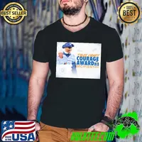 North Carolina’s Tylee Craft is the 23rd annual recipient of the Capital One Orange Bowl-FWAA Courage Award 2024 Poster Guys V Neck