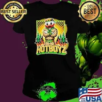 Oregon Ducks Football Hotboyz Ladies tee