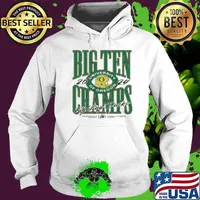 Oregon Ducks Homefield 2024 Big Ten Football Conference Champions Helmet Shirt