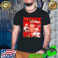Patrick Kane American professional ice hockey right winger Guys V Neck