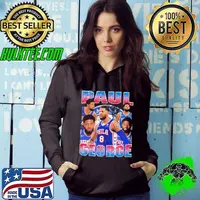 Paul George American professional basketball player Philadelphia 76ers Hoodie