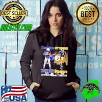 Penn State Nittany Lions on saturdays and Pittsburgh Steelers on Sundays city skyline Hoodie