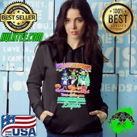 Philadelphia Eagles Hallothanksmas the most wonderful time of the year Hoodie