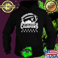 Philadelphia Football 2024 NFC East 13 Time Champions Hoodie