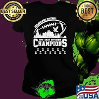 Philadelphia Football 2024 NFC East 13 Time Champions Ladies tee