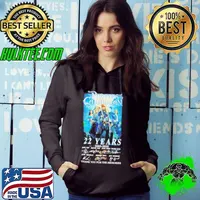 Pirates of the Caribbean 22 years 2003 2025 thank you for the memories Hoodie