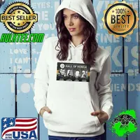 Pittsburgh Steelers Hall Of Honor Class Of 2024 Jason Gilson Casey Hampton Dick LeBeau Willie Parker Poster Hoodie
