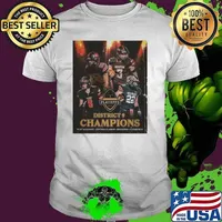 Port Allegany Central Clarion Brockway Clearfield District 9 Champions 2024 Poster Unisex