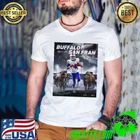 Poster Buffalo Bills At San Francisco 49ers Sunday Night Football Highmark Stadium National Football League shirt