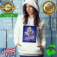 Poster Buffalo Bills NFL Football 2024 AFC East Champions For The 5th Consecutive Season Hoodie