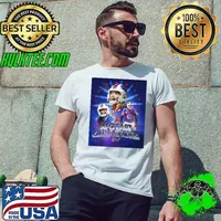 Poster Buffalo Bills NFL Football 2024 AFC East Champions For The 5th Consecutive Season Unisex