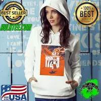 Poster Illinois Fighting Illini Aidan Laughery 172 Rushing Yards 12 Rushes 3 Touchdowns Hoodie