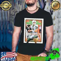 Poster Sports Illustrated The Perfect Storm Miami Hurricanes Ken Dorsey Quarterback Undefeated National Champions 2001 Guys V Neck