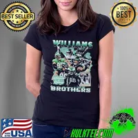Quinnen Williams & Quincy Williams Brothers American professional football defensive tackle Ladies Tee