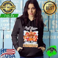 Real women love football smart women love the Oklahoma State Cowboys Hoodie
