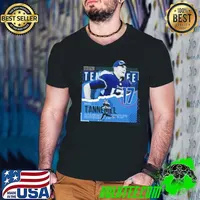 Ryan Tannehill American professional football quarterback Poster Titans Guys V Neck