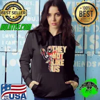 San Francisco 49ers They Not Like Us Players 2024 Hoodie
