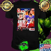 San Francisco 49ers vs Buffalo Bills Sunday Night Football Domingo 1 Diciembre Unisex