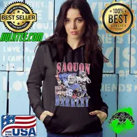Saquon Barkley American professional football running back Vintage Hoodie