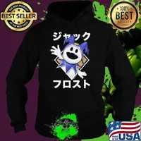 Shin Megami Tensei V Vengeance Jack Frost Katakana Atlus Hoodie